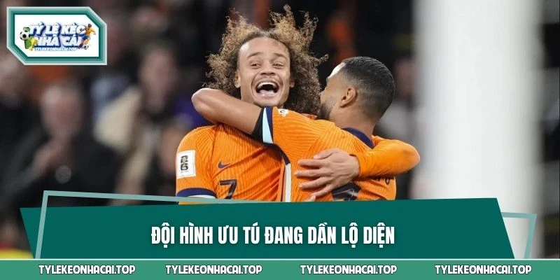 Đội hình ưu tú đang dần lộ diện
