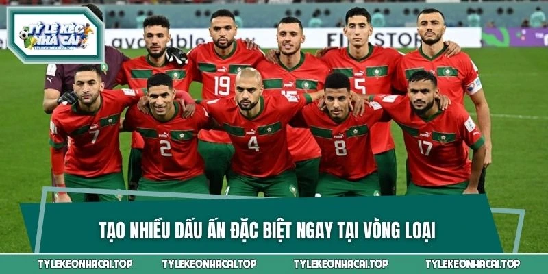 Tạo nhiều dấu ấn đặc biệt ngay tại vòng loại