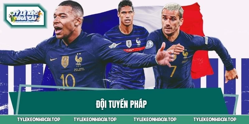 Đội Tuyển Pháp - Xây Dựng Lối Chơi Hiện Đại Tại World Cup